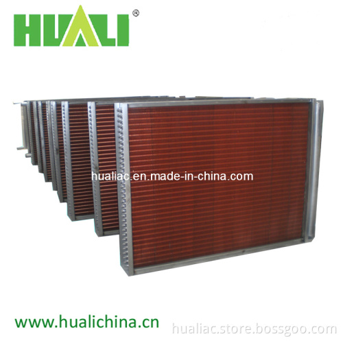 Copper Tube Aluminium Fin Heat Exchanger for Air Conditioning